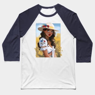 Farm Girl Baseball T-Shirt